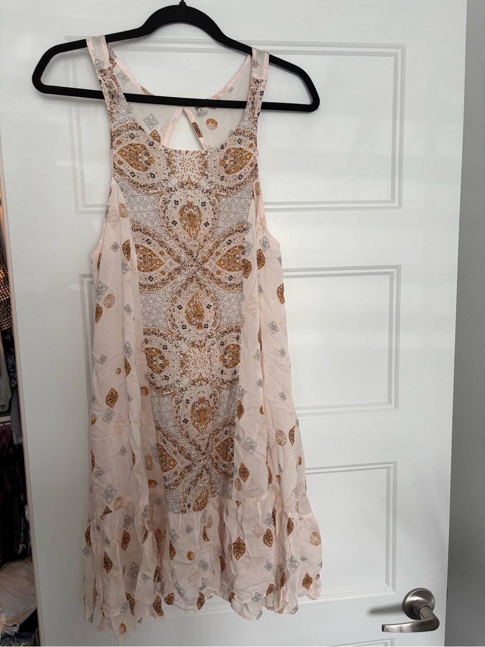 Free People Intimately Into You Printed Slip Dress